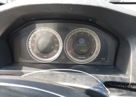 2013 Volvo S60 T6 from USA, damaged, VIN YV1902FH6D2196210